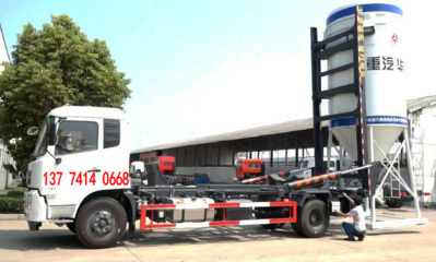 華威東風(fēng)天錦背罐車(chē) 180馬力國(guó)五發(fā)動(dòng)機(jī)與6檔變速箱的卓越性能及高清細(xì)節(jié)展示